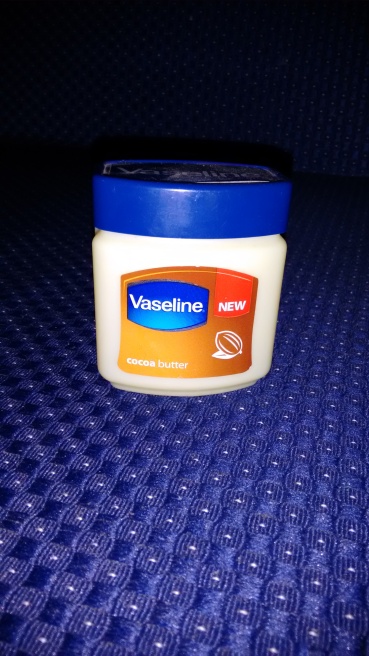 The imported Vaseline I personally swear by