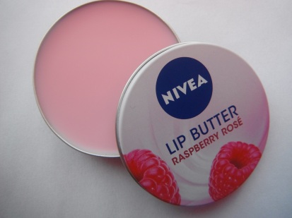 Nivea's Lip Butter in Raspberry Rose